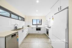 Unit 9/93 Nuwarra Rd Moorebank NSW 2170 $769,950 Discover contemporary living at its finest in this stunning top-floor 2-bedroom apartment, positioned within a small complex of just ten residences. Elevated to capture spectacular views, this home is enhanced by abundant natural light-offering the perfect blend of comfort, space, and modern sophistication. Spacious interiors flow effortlessly to a private balcony extending from the living area, complemented by bi-fold doors, privacy screening, and privacy-tinted windows that allow you to see out while ensuring complete privacy inside. With thoughtful design and plenty of storage throughout, this residence is ideal for first-home buyers, downsizers, or investors seeking a quality, low-maintenance opportunity. Key Features You'll Love: Top-floor position with spectacular views Generous open-plan living & dining area Bi-fold windows opening to the balcony for seamless indoor/outdoor living Privacy tint-you can see out, but no one can see in Split-system air conditioning for year-round comfort Modern kitchen with gas cooking & stone benchtops Two spacious bedrooms, both with built-in robes Two modern bathrooms with floor-to-ceiling tiles Secure basement car space plus additional storage A Location of Absolute Convenience Ideally positioned within easy reach of all essential amenities, including: Moorebank Shopping Village Nuwarra Public School Local parklands & walking trails Public transport options Quick access to the M5 Motorway Whether you're seeking a vibrant lifestyle, a smart investment, or a stylish modern home, this apartment delivers exceptional value on all fronts.