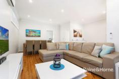 Unit 8/30 Wilsons Rd Bardwell Valley NSW 2207 $1,150,000 Tranquility with Style & Convenience Whether you are a downsizer, investor or a young family you will enjoy the tranquil cul de sac setting of this stylishly modern two bedroom villa. With bright sun drenched interiors, well proportioned bedrooms, convenient flow floor plan, this home radiates everything a home should be. Boasting views of the Sydney city skyline from your own private covered deck and paved courtyard, perfect for the entertainer. • Two sizable bedrooms, built-in robes • Modern kitchen, stone bench tops, Bosch appliances and ample storage • Split system air-conditioning system, timber flooring • Single car garage with internal access • Built-in study nook, internal laundry with storage • Covered entertainment deck with adjoining paved courtyard • Pet friendly complex • Only minutes to local schools, shops, parks and recreation • Within 10 minutes to Sydney Airport & M5 Motorway