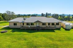 100 Haydons Rd Greenridge NSW 2471 $1,050,000 Escape the city bustle and embrace the serenity of semi-rural living at this stunning custom built 4-bedroom, 2-bathroom property. Imagine waking up to the tranquil sounds of nature, enjoying your morning coffee on the expansive deck, overlooking your fully fenced 6.5 acres with your own private river access to wet a line or go canoeing. This exceptional home boasts a cosy fireplace for those cooler evenings, Well appointed kitchen forms the hub of the spacious open plan living, beautiful floorboards throughout, and the convenience of built-in robes in 3 bedrooms, main bedroom has a sitting room or home office. Three way bathroom, separate shower and toilet off the laundry. With an impressive two-car garage (remote controlled!), a large shed for extra storage, water storage is 2 x 7500 gal water tanks and a bore for added sustainability, practicality meets idyllic living. The property offers ample space for family and guests, perfect for entertaining or simply enjoying the peace and quiet. Don't miss this rare opportunity to secure your own piece of paradise. This exceptional acreage property is ready for you to move in and make unforgettable memories.