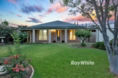 11 Dunning Drive Mildura VIC 3500 $649,000 - $713,000 Damian Portaro Principal & Managing Director proudly present for sale this well-appointed family home offering space, comfort and lifestyle on a generous 800sqm allotment in a highly convenient Mildura location. Designed with everyday living and entertaining in mind, this four-bedroom home delivers a flexible layout that suits families, upsizers and buyers seeking room to move both inside and out. The master bedroom includes a private ensuite, while the remaining bedrooms are serviced by a central main bathroom. A large separate lounge provides an ideal retreat for relaxing, movie nights or quiet time away from the main living zone. The open plan kitchen, meals and living area forms the heart of the home and connects seamlessly to the outdoor entertaining spaces. Practical and functional, this area is perfect for family gatherings and casual entertaining. Reverse cycle heating and cooling ensures year-round comfort, while automatic external shutters add an extra layer of security, insulation and peace of mind. Step outside and the lifestyle appeal really comes into its own. The in-ground swimming pool is fitted with a heat pump, allowing for enjoyment across all seasons. Adjoining the pool area is a dedicated outdoor entertaining space complete with barbecue area, making it ideal for hosting friends and family. The yard is well proportioned and easy to manage, offering space without excessive maintenance. Car accommodation is well catered for with a double carport, while the impressive 9m x 6m shed provides excellent storage or workshop space for tools, hobbies or toys. Energy efficiency is enhanced by a 6kW solar system, helping to reduce ongoing running costs. Positioned close to schools, shopping and key amenities, this home offers a balanced lifestyle of comfort, functionality and outdoor enjoyment. Whether you are looking to settle into a family-friendly neighbourhood or secure a property with strong long-term appeal, 11 Dunning Drive presents a compelling opportunity.