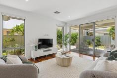 Unit 2/11 Hardey Rd Maylands WA 6051 Perfectly positioned alongside Hessy Reserve and just 250 metres from the Swan River, this beautifully presented single-level home delivers an exceptional lifestyle with quality finishes and a superb floor plan. Set on a 301m² block of land with no strata fees, this plum residence offers spacious living areas, well-sized bedrooms and seamless indoor–outdoor connection—ideal for families, downsizers or those seeking low-maintenance luxury close to the river. Features include: • Stunning kitchen with stone benchtops, Miele dishwasher and gas cooktop • Spacious open-plan living and dining with jarrah timber floors • Glass sliding doors opening to a private alfresco and landscaped yard • Large master bedroom with walk-in robe, ceiling fan and ensuite • Generous second and third bedrooms with mirrored built-in robes • Well-appointed second bathroom with separate bath and shower • Plantation shutters and freshly painted throughout • Ducted reverse-cycle air-conditioning • Separate laundry and two WCs • Beautiful alfresco area with reticulated lawns and established gardens • Solar panels • Double lock-up garage with additional storage • Built 2015 • Land size – 301m2 • 188m² internal living area (including garage) • No strata fees Water rates: $1,229.75 p/a Council rates: $2,393.49 p/a No strata fees Location highlights: • Hessy Reserve – 100m • Swan River – 250m • Maylands Sport & Recreation Club – 500m • Peninsula Farm Café – 600m • Maylands Waterland – 800m • Noggo’s Café – 1.1km • Maylands public boat ramp – 1.1km • Maylands Golf Club – 1.4km • Maylands Primary School – 2.1km • Coles – 2.8km • Maylands Train Station – 3.3km • Perth CBD – 8km • Perth Airport – 9.6km This is a rare opportunity to secure a quality, low-maintenance home in one of Maylands’ most sought-after river precincts—inspection will impress.