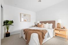 3/143 Kars Street Frankston South VIC 3199 $750,000 - $825,000 Sensationally placed to bask in the spoils of Frankston's beachside lifestyle, this contemporary single-level unit provides the promise of low-maintenance without compromising proximity to the lively eateries and retail options of both Frankston and Mount Eliza Village. Positioned well-within the Frankston High School zone and impressively renovated, the three bedroom design welcomes with a dedicated entry hall, where solid timber floors and a fresh white colour colour scheme hints at the sophisticated spaces to follow. Open-plan and sun-drenched, the private entertaining domain brings living and dining zones to a stone-finished kitchen featuring stainless steel appliances, window splashback, chocolate cabinetry, and direct access to the double garage via the laundry. Step outside to a courtyard with bamboo backdrop, while back inside, accommodation flaunts a master suite with walk-in robe and ensuite, and two secondary bedrooms, one with ensuite access to the main bathroom. With gas ducted heated, split-system air conditioning, intercom, a water tank, and rear garden shed, this well-equipped residence sits a short walk from Frankston Beach via Sweetwater Creek, Bayside Shopping Centre and Frankston Train Station, local reserves, and public transport.