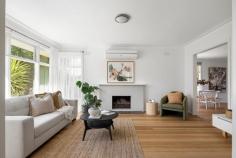 16 Leslie Street Frankston South VIC 3199 $930,000 - $1,023,000 Light-filled, elevated and immaculately presented, this inviting three-bedroom updated 1960s home sits on approximately 534sqm in a quiet, family-friendly pocket near Sweetwater Creek, surrounded by a charming mix of original and improved homes. Tidy, warm and welcoming, it is perfectly suited to young families, downsizers or professional couples, with the added benefit of being located within the highly sought-after Frankston High School Zone and close to excellent local primary schools. Polished timber floors flow through the home, leading to a bright living room and adjoining dining area filled with natural light. Offering contemporary comfort while retaining classic charm, the home features a well-appointed kitchen with leafy garden views, ample storage and laminate benchtops. A light-filled sunroom provides a relaxed additional living space and leads through to the laundry, while also opening out to a secure, private backyard - ideal for children and pets to play safely. The backyard is framed by low-maintenance native gardens and includes veggie and herb planters, creating a peaceful outdoor setting that is both practical and easy to care for. Three generous bedrooms with built-in robes are serviced by a fully tiled central family bathroom, providing comfortable everyday living in an immaculate and well-maintained home. Year-round comfort is ensured with reverse-cycle air conditioning providing efficient heating and cooling. The fully fenced allotment includes a lock-up garage, along with the rare advantage of dual driveways accommodating up to four vehicles. Drive-through access leads to a rear garage or shed, offering excellent flexibility as a workshop, studio or additional storage space. There is exciting potential for a split-level extension within the current building footprint (STCA), allowing you to enhance the home while retaining the leafy rear garden space, and potentially capturing water glimpses across the valley towards Port Phillip Bay. Perfectly positioned within walking distance of Sweetwater Creek trails, Overport Primary School, and the vibrant cafés and shops of Norman Avenue, and just a short drive to both Frankston and Mount Eliza beaches, this tidy, fresh and beautifully located home presents an outstanding lifestyle opportunity or smart investment in one of the area's most desirable neighbourhoods.