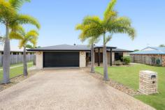 20 Whitbread Road Clinton QLD 4680 $749,000 Welcome to 20 Whitbread Road, Clinton - a stunning family home that perfectly blends modern architecture with comfortable living. This spacious residence boasts 4 generous bedrooms, (plus an office) including a master suite with a private ensuite, offering the ideal retreat for relaxation. With a total of 2 well-appointed bathrooms and 2 separate toilets, convenience is at your fingertips. Set on a generous 730 sqm corner block, this property features a beautifully landscaped backyard, perfect for outdoor entertaining or family gatherings. Enjoy sunny afternoons by the sparkling swimming pool or unwind on the balcony while taking in the picturesque cityscape views. Huge bonus for this home is 13.5kw solar system. The heart of the home is the contemporary kitchen, complete with ample bench space and stylish cabinetry, making it a joy to cook with gas cook top and entertain. The open-plan living and dining areas are designed for comfort, with quality flooring and thoughtful interior design that creates a warm and inviting atmosphere. In addition there is a huge lounge room. Additional highlights include a double garage for secure parking and storage, as well as a well-maintained garden with lush grass and vibrant plants that enhance the outdoor experience. Located in a friendly neighborhood, this property offers a perfect blend of urban convenience and natural beauty. With a price guide of offers over $749,000, this is an opportunity not to be missed. Experience the charm of 20 Whitbread Road - your dream home awaits!