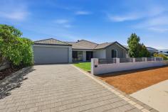 10 Edwin Crescent Bluff Point WA 6530 $930,000 Plenty of street appeal here and even better once you get past the front door. It's spacious, an easy design to work with, a fantastic back area and Patio and the perfect fit for a great Aussie lifestyle. • 2011 built Double Brick & Tile. • WA Country Built. • Approx 250 m2 including double garage and Alfresco. • Beautiful Jarrah floors in main lving areas. • 4 Bedrooms all with Robes. • 2 bathrooms. • Double entry and passage doors for easy access with furniture. • Study near front entry. • Theatre room. • Large open family living area with excellent outlook to the back. • Kitchen has good sized pantry, gas cooktop and a 1350mm Fridge recess. • Pitched impressive sheltered Alfresco area. • Double Garage with direct entry. • Drive through access with high doors. (2440 & 2370) • Full paved driveway to 8mt x 8mt (approx) rear shed. • Shed has 2 high doors, (2450), power, lights, ceiling insulation. • 6kw, 24 Solar Panels. • 2500 & 3000 lt Watertanks. • Security Cameras. • Ducted and zoned reverse cycle air. • Land rates - $3100 approx p/a • Water rates - $1603 approx p/a The Beach is just a few hundred metres walk and Chapman River even closer! 10 Edwin is also only 7kms from the Geraldton CBD and the Tennis Club, Gold Course and parks are all close by.