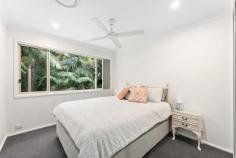 27 The Drive Stanwell Park NSW 2508 Set within your own private rainforest haven, this home offers a rare sense of calm with the soothing sound of nearby running water. Architecturally designed with high ceilings, expansive glazing and an open plan layout, the home feels bright, open and welcoming year round. Embrace the coastal lifestyle you and your family have been searching for, surrounded by native greenery and only a short walk from the sands of Stanwell Park Beach. YOUR HOME • Beautifully maintained, this residence works effortlessly as a peaceful family escape while also being perfectly suited to entertaining. A spacious alfresco deck, room for an outdoor fire pit and a seamless indoor outdoor flow create an inviting space for relaxed gatherings with family and friends. • A true sense of tranquility is felt throughout, with the home positioned on an approx 871m2 block surrounded by established trees and thoughtfully landscaped gardens. • The home offers two separate living zones, a contemporary kitchen, hardwood flooring and natural timber finishes, combining comfort with refined style. • Accommodation includes four bedrooms, each with built in wardrobes, along with a separate private studio featuring its own bathroom, laundry and kitchenette, with both internal and external access. This versatile space is ideal for extended family, teenagers or the option of supplementary income. • The master bedroom is a standout retreat, enjoying a peaceful leafy outlook that brings a holiday feel to everyday living. It also includes a generous walk in wardrobe and a well appointed ensuite. • Approximately a 200 metre near level walk to the pristine Stanwell Park Beach and directly opposite the beach reserve,and tennis courts, making coastal living and family beach days incredibly convenient. • Triple lock up garage with internal access. LIFESTYLE LOCATION • Just over 1 hour to Sydney CBD via car or train • A short walk to Stanwell Park Beach, ocean pool, parks, local school and vibrant community hubs • Surrounded by nature with escarpment views, coastal breezes, and plenty of recreational options including bushwalking and hang-gliding • Embrace the laid-back village feel while enjoying convenience and connectivity This home offers a rare opportunity to secure a contemporary coastal escape in one of the Illawarra's most sought-after seaside villages. Don't miss your chance to experience Stanwell Park living at its best.