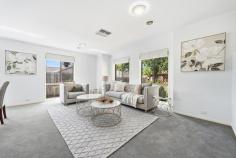 50/121 Streeton Drive Stirling ACT 2611 This single-level freestanding townhouse delivers something rare - genuine family space without the upkeep of a full block. With no direct neighbours on three sides and bushland reserve across the road, it feels more like a standalone home than a townhouse. Freshly painted externally and immaculately presented inside, the home is ready to move straight into. North-facing living areas flood the interior with natural light, while a contemporary gas fireplace anchors the family room - visible from the kitchen, it sets the tone for winter evenings without the hassle of wood. Curved feature walls add architectural character throughout, lifting the home well beyond standard townhouse fare. The layout works for real life. Formal and casual living zones each open to a pergola-covered terrace in the backyard - ideal for weekend entertaining or weeknight dinners that drift outdoors. The kitchen is well-equipped with modern appliances, a coffee station and a full-height double pantry that families will appreciate. A covered pergola walkway guides you from the front yard to the entrance, while a third pergola beside the master and spare bedrooms creates a private outdoor nook with potential for a sheltered garden retreat. All three pergolas have been freshly painted along with the full exterior. Four bedrooms are smartly arranged, with the primary suite tucked to the front of the home for quiet separation from the street. Three additional bedrooms offer flexibility for kids, guests or a dedicated home office. Storage is exceptional - built-in wardrobes, linen cupboards and a large laundry round out the practical details. A double garage plus additional off-street parking makes daily logistics easy, while a secure rear yard provides safe outdoor space for children and pets. Walk to schools, shops and cafes in minutes. Lace up your shoes and you're on Cooleman Ridge soaking in panoramic views before breakfast. This is Stirling living at its most convenient. Single-level freestanding townhouse Freshly painted exterior and three pergolas Immaculately maintained interior North-facing, sun-filled formal and casual living zones Contemporary gas fireplace to family room Curved architectural feature walls Three pergolas: covered entertaining terrace, front entry walkway and private garden pergola Central kitchen with modern appliances, coffee station and full-height double pantry Four bedrooms including primary with ensuite and mirrored wardrobes Built-in wardrobes in all bedrooms Ducted heating and evaporative cooling Exceptional storage throughout Large laundry with linen cupboard Double garage Additional off-street parking Secure rear yard with easy-care gardens Adjacent to bush reserve and Stirling playing fields Walking distance to schools, shops, cafes and Cooleman Ridge trails