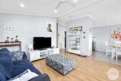 57 / 1A Gordon Close Anna Bay NSW 2316 $620,000 Welcome to Birubi Sands Over 55's living - a peaceful and well-established village that offers the perfect blend of tranquillity and convenience. Surrounded by a natural backdrop of leafy trees, this beautifully presented home is ideal for those seeking a relaxed lifestyle immersed in nature, rather than concrete. This stylish and functional residence features two generous bedrooms plus a versatile study, which could easily serve as a third bedroom. The master suite is a standout, boasting a large walk-in robe and a modern ensuite with elegant feature tiles. Natural light flows through the home, enhanced by charming French shutters that add a touch of sophistication. Comfort is assured year-round with two split system air conditioners-one in the main living area and the other in the master bedroom-plus ceiling fans throughout. The interior showcases a fresh and inviting colour palette, complemented by a tasteful mix of floorboards and tiles. The galley-style kitchen is well-equipped with ample cupboard space, an electric cooktop, rangehood, and pantry-making it as practical as it is attractive. Step outside to a spacious undercover entertaining area and a wraparound timber deck, offering the perfect space to relax or entertain with family and friends. Add your own personal flair to truly make it your own. Set in the heart of picturesque Port Stephens, this home offers low-maintenance living at its finest. Whether you're downsizing, investing, or simply looking for a lifestyle upgrade, this property presents an exceptional opportunity in one of the region's most sought-after communities.