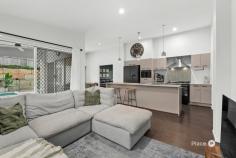 19 Cootharaba Cres Warner QLD 4500 $1,100,000 Set within a quiet, family-friendly pocket of Warner, this relaxed single-level retreat delivers modern living with a strong focus on ease, flexibility and effortless entertaining. With schools, shopping and parkland all at your door, the thoughtfully designed home showcases a flowing layout and contemporary interiors, offering turn-key comfort in a well-connected and highly convenient locale. Features Include: - 450m2 - Contemporary, single-level family home in a quiet Warner pocket - Attractive street appeal with manicured frontage - Light-filled living and dining with timber-toned flooring and high raked ceiling - Separate air-conditioned media room offering private retreat - Central entertainer’s kitchen with stone island, walk-in pantry and premium appliances - Covered and open-air entertainer’s deck overlooking private, low-maintenance surrounds - Heated In-ground swimming pool with landscaped poolside lounging - Four built-in bedrooms with ceiling fans and air-conditioning - Master with walk-in robe and stylish ensuite with dual vanity - Immaculate family bathroom with separate bath - Internal laundry - Double remote garage - Walk to Bray Park State High, parkland, bike trails and local shops and dining From its manicured frontage, the home opens to an airy open-plan living and dining zone where timber-toned flooring, a high raked ceiling, superb natural light and seamless alfresco connection create a relaxed yet refined hub. A large media room is thoughtfully positioned to provide a private retreat as desired, while the central kitchen offers excellent storage, a generous walk-in pantry, expansive stone island bench and premium gas cooktop with freestanding oven. Well considered and balanced, the layout delivers both openness and separation, perfectly suited to modern family living. Glass sliders extend the living spaces to a fabulous entertainer’s deck, offering both covered and open-air zones for year-round enjoyment. Overlooking the sparkling in-ground swimming pool, the setting is beautifully landscaped for low-maintenance living and relaxed poolside lounging, creating an inviting backdrop for entertaining or unwinding at home. All four bedrooms are plushly carpeted and include built-in storage, ceiling fans and air-conditioning. The master bedroom is perfectly serviced by a walk-in robe and immaculate ensuite with dual vanity and floor to ceiling tiling whilst the main bathroom matches in sleek aesthetic and includes a separate bath. Additional features include an internal laundry and double remote garage. Completing the package is an outstanding family-friendly location, with Bray Park State High School, extensive parkland, winding bike trails and local shops and dining all within easy walking distance. Positioned for everyday convenience and an active outdoor lifestyle, this tightly held Warner pocket delivers enduring appeal for families seeking connection, ease and long-term livability.