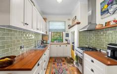 47-49 Railway Ave Bundanoon NSW 2578 $1,400,000 The stunning restoration carried out on this double brick bungalow has tastefully enhanced the period charm of this residence and completely transformed it inside. Enter via the sun-drenched north facing sunroom into the main entry hall encompassing all the old-world charm of its era, 10ft ceilings and decorative cornices, fret work, solid core doors, high skirtings, stained glass and so much more. High points On two titles with lot 4 totalling 607m2 and lot 5 totalling 683m2 and zoned R3 medium density, the property offers endless options Main living is spacious with stunning window seat to the east, stained glass windows, timber floorboards and is conveniently located next to the dining space accessed via casement sliders Kitchen has been completely designed and installed by Reid Brothers Furniture and is of an exceptional standard with good storage options for a home of this age Currently configured as 3 beds and serviced via the recently renovated main bathroom with quality finishes plus well-placed powder room an added convenience Laundry has also had a complete makeover with extensive built-in cabinetry and conveniently located at the rear of the residence and directly off the mud room Professionally painted inside and out to ensure the integrity of the stunning ceilings with new wiring and plumbing Externally the property offers a freestanding deck perfect for weekend BBQs positioned privately behind the residence plus veggie gardens and firepit Garaging is via the single garage and carport with concrete floor and power plus there is a well-placed garden shed at the end of the drive Elevated position with easy care grounds and open lawn areas, fenced on 3 sides and absolute village proximity, a level walk to coffee shops and the train station only 2-3 minutes A stunning restoration in the quaint village of Bundanoon. Extras 1937 double brick and tile construction Gas ducted heating + s/c wood fireplace + underfloor insulation Mostly new plumbing and re-wiring All town services Timber floorboards throughout