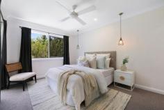 5 Golden Grove Boulevard Reedy Creek QLD 4227 $2,195,000 An oasis of modern comfort, seclusion and style, this light-filled residence delivers effortless versatility. Backing onto a leafy reserve that provides a tranquil outlook, it sprawls out across two levels. Designed to harmonise space and connection, a contemporary open plan kitchen, living and dining area headlines the upper level, offering a fresh and bright hub for the family to gather. Alternatively, a second living area beckons downstairs, plus both flow onto breezy balconies, ideal for a morning coffee or evening wine. Downstairs, the master suite also spills onto a balcony, complemented by a walk-in robe and a stylish ensuite. Three remaining bedrooms and two modern bathrooms are spread across both levels, while self-contained quarters enhance the property's appeal and functionality. Boasting a living and dining zone with wet bar, it accompanies two bedrooms connected by a Jack'n'Jill style ensuite. Outdoors, laid-back leisure awaits. The oversized pool, sun deck and covered cabana rests at the heart of this private backyard oasis, creating an idyllic place to entertain guests or sit back and savour tree-lined outlook. There's so much space in the backyard for kids and pets to make memories too, punctuated by established fruit trees. Tucked away in a peaceful, family-friendly neighbourhood on an 861m² block, this location exudes a sense of calm that's rare this close to amenities. Reedy Creek Village shops, cafes and services are only three minutes away by car, with esteemed schools including Hillcrest College, King's Christian College and Clover Hill Primary School between 4 – 7 minutes drive. Convenience continues with Robina Town Centre within 9 minutes and golden beaches accessible in approx. 10 minutes. Ideal for growing or multigenerational families or those seeking a quiet yet connected lifestyle, make this move-in ready modern sanctuary your next home sweet home. Inspect today! House Features: Fresh, light-filled steel-framed family home overlooking a lush and leafy bushland reserve Contemporary kitchen features stone benches, induction cooktop, breakfast bar Living areas on each level; upstairs open plan living and dining area adjoins the kitchen Ground floor master suite with balcony access, pendant lights, large walk-in robe, ensuite with dual vanity Two bedrooms downstairs with built-in robes; one with balcony access One bedroom upstairs with built-in robes Bathrooms on each level; the main with a dual stone vanity, linen cupboard, shower, bath and enclosed toilet Self-contained quarters, including a living and dining zone with wet bar, split system and two bedrooms connected by a Jack'n'Jill style ensuite Oversized pool with an expansive alfresco deck and covered cabana Upper and lower level balconies, both connecting to internal living zones Private backyard oasis Sitting area veranda with deck Abundant storage, including the laundry Double and single garages Ducted air-conditioning Security screens New carpet installed 2026 Under house access Property Features: 861m2 block backing onto a reserve Elevated position, capturing cool breezes Solar system Fruit trees, including mulberries, figs, orange, limes, banana, grapefruit and papaya Location: Approx. 3 mins to Reedy Creek Village shops, cafes and services Approx. 4 mins to Hillcrest College Approx. 6 mins to King's Christian College Approx. 7 mins to Clover Hill Primary School Approx. 9 mins to Robina Town Centre Approx. 9 mins to Burleigh Heads Approx. 14 mins to Palm Beach Approx. 17 mins to Currumbin Alley Approx. 20 mins to Gold Coast Airport Approx. 24 mins to Surfers Paradise