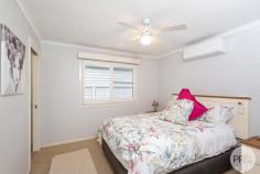 57 / 1A Gordon Close Anna Bay NSW 2316 $620,000 Welcome to Birubi Sands Over 55's living - a peaceful and well-established village that offers the perfect blend of tranquillity and convenience. Surrounded by a natural backdrop of leafy trees, this beautifully presented home is ideal for those seeking a relaxed lifestyle immersed in nature, rather than concrete. This stylish and functional residence features two generous bedrooms plus a versatile study, which could easily serve as a third bedroom. The master suite is a standout, boasting a large walk-in robe and a modern ensuite with elegant feature tiles. Natural light flows through the home, enhanced by charming French shutters that add a touch of sophistication. Comfort is assured year-round with two split system air conditioners-one in the main living area and the other in the master bedroom-plus ceiling fans throughout. The interior showcases a fresh and inviting colour palette, complemented by a tasteful mix of floorboards and tiles. The galley-style kitchen is well-equipped with ample cupboard space, an electric cooktop, rangehood, and pantry-making it as practical as it is attractive. Step outside to a spacious undercover entertaining area and a wraparound timber deck, offering the perfect space to relax or entertain with family and friends. Add your own personal flair to truly make it your own. Set in the heart of picturesque Port Stephens, this home offers low-maintenance living at its finest. Whether you're downsizing, investing, or simply looking for a lifestyle upgrade, this property presents an exceptional opportunity in one of the region's most sought-after communities.