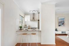 59A Orwil Street Frankston VIC 3199 $550,000 - $605,000 Bathed in a secluded in a north-facing orientation, this charming single-level villa stands as an ideal entry point or a secure investment, strategically positioned amidst the plethora of Frankston amenities. As one of only two on the block, this peaceful three-bedroom retreat features an off-street position, perfectly suited for those seeking a low-maintenance lifestyle while maintaining an enviable sense of accessibility. A single-level configuration is drenched in natural light, opening to an inviting social hub framed by elevated ceilings and a series of sliding doors. Keeping life easy, an adjoining kitchen boasts stainless steel appliances, dishwasher, and a breakfast bar, perfect for everyday functionality and small-scale hosting. With a private outdoor patio, three robed-bedrooms, and a family bathroom with separate shower and tub, the home ticks all the boxes with split-system heating and cooling, a secure grassy play space, garden shed, and an oversized single carport. Positioned within walking distance to Frankston Train Station, Bayside Shopping Centre, Frankston Beach, and public transport.