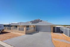 2 Hampshire Drive Cape Burney WA 6532 Welcome to 2 Hampshire Drive, Cape Burney an immaculate four bedroom, two bathroom property unlike any other you'll find in the location. This property combines classic design & practical living & will appeal to families looking for something exceptional to call home. From the moment you arrive, the quality of the home will be apparent, this home has been extremely well thought out from front to back, offering spacious open plan layout in addition to being a short drive away from the beach - this is one you will want to see! The open-plan kitchen, living & dining area is the heart of the home, featuring a separate study, the well appointed kitchen offers plenty of storage with the sizable walk in pantry. Split system air conditioning in the main living ensures comfort throughout the seasons. There are two additional bedrooms all with built-in robes, and a primary bathroom that includes a shower, vanity, massive shower space. Laundry comes with an access to the side, adding to the home's practicality. Outside, the alfresco area is ideal for casual outdoor dining, while the elevated backyard offers a peaceful space to relax. Take in the views while enjoying the below ground pool. A double garage ensures secure parking. With the corner block being well positioned there is a large separate shed for all the toys. This is not just a future home but it's a retreat from the hectic city lifestyle and you must view this property to appreciate all the extra quality work that has been put into it. Features: 4 bedrooms, 2 bathrooms Open plan living Kitchen has loads of storage space Separate Study Air conditioning in the living area Double garage Below Ground Pool 24 Solar panels 5kw Solar System Location: Wandina Primary School 7.9km Geraldton Senior High School 11.2km Cape Burney Beach Lookout 1.8km Geraldton CBD 13km Extras: Council Rates $3,200 pa approx Water Rates $1,603.19 pa approx 776m2 block, zoned R50
