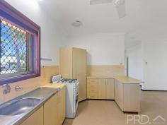 5 Watts Place Baynton WA 6714 $640,000 Solid, simple and sitting on a nice sized block, 5 Watts Place is simple Baynton living with space where it counts. Inside you've got tiled floors to the living areas, carpeted bedrooms, split aircons, ceiling fans and security screens throughout. The kitchen is practical with a gas cooktop and plenty of neat cabinetry. Your bathroom includes a tub, and the laundry is spacious and functional with a bit of storage too. Step outside and let your imagination run wild. There's a huge undercover patio which is the perfect place for a housewarming glow-up. Enjoy loads of yard space, a little shelter shed to keep the tools out of the sun, and doubled-up drive-through gates giving you easy access to the rear yard. This handy feature provides secure parking for the trailer, boat, caravan and more! Carport parking out the front plus extra wide driveway means there's enough room for the dailies too! This one is vacant and ready to go. Move straight in, rent it out or update over time - the block size and access alone make this one worth a look.