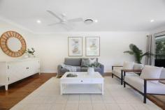 5 Golden Grove Boulevard Reedy Creek QLD 4227 $2,195,000 An oasis of modern comfort, seclusion and style, this light-filled residence delivers effortless versatility. Backing onto a leafy reserve that provides a tranquil outlook, it sprawls out across two levels. Designed to harmonise space and connection, a contemporary open plan kitchen, living and dining area headlines the upper level, offering a fresh and bright hub for the family to gather. Alternatively, a second living area beckons downstairs, plus both flow onto breezy balconies, ideal for a morning coffee or evening wine. Downstairs, the master suite also spills onto a balcony, complemented by a walk-in robe and a stylish ensuite. Three remaining bedrooms and two modern bathrooms are spread across both levels, while self-contained quarters enhance the property's appeal and functionality. Boasting a living and dining zone with wet bar, it accompanies two bedrooms connected by a Jack'n'Jill style ensuite. Outdoors, laid-back leisure awaits. The oversized pool, sun deck and covered cabana rests at the heart of this private backyard oasis, creating an idyllic place to entertain guests or sit back and savour tree-lined outlook. There's so much space in the backyard for kids and pets to make memories too, punctuated by established fruit trees. Tucked away in a peaceful, family-friendly neighbourhood on an 861m² block, this location exudes a sense of calm that's rare this close to amenities. Reedy Creek Village shops, cafes and services are only three minutes away by car, with esteemed schools including Hillcrest College, King's Christian College and Clover Hill Primary School between 4 – 7 minutes drive. Convenience continues with Robina Town Centre within 9 minutes and golden beaches accessible in approx. 10 minutes. Ideal for growing or multigenerational families or those seeking a quiet yet connected lifestyle, make this move-in ready modern sanctuary your next home sweet home. Inspect today! House Features: Fresh, light-filled steel-framed family home overlooking a lush and leafy bushland reserve Contemporary kitchen features stone benches, induction cooktop, breakfast bar Living areas on each level; upstairs open plan living and dining area adjoins the kitchen Ground floor master suite with balcony access, pendant lights, large walk-in robe, ensuite with dual vanity Two bedrooms downstairs with built-in robes; one with balcony access One bedroom upstairs with built-in robes Bathrooms on each level; the main with a dual stone vanity, linen cupboard, shower, bath and enclosed toilet Self-contained quarters, including a living and dining zone with wet bar, split system and two bedrooms connected by a Jack'n'Jill style ensuite Oversized pool with an expansive alfresco deck and covered cabana Upper and lower level balconies, both connecting to internal living zones Private backyard oasis Sitting area veranda with deck Abundant storage, including the laundry Double and single garages Ducted air-conditioning Security screens New carpet installed 2026 Under house access Property Features: 861m2 block backing onto a reserve Elevated position, capturing cool breezes Solar system Fruit trees, including mulberries, figs, orange, limes, banana, grapefruit and papaya Location: Approx. 3 mins to Reedy Creek Village shops, cafes and services Approx. 4 mins to Hillcrest College Approx. 6 mins to King's Christian College Approx. 7 mins to Clover Hill Primary School Approx. 9 mins to Robina Town Centre Approx. 9 mins to Burleigh Heads Approx. 14 mins to Palm Beach Approx. 17 mins to Currumbin Alley Approx. 20 mins to Gold Coast Airport Approx. 24 mins to Surfers Paradise