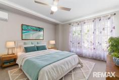 4 Splendens Ave Banksia Grove WA 6031 This exceptional 4-bedroom, 2-bathroom home offers an outstanding blend of space, comfort and style, starting with a welcoming front lounge perfect for quiet relaxation or entertaining guests. The expansive main living, dining and activity area is impressively spacious, creating a true hub for family life, and is beautifully overlooked by a stunning kitchen complete with a convenient shoppers' entrance. Ceiling fans throughout the living and dining zones, as well as in all bedrooms, ensure year-round comfort, while the large master suite is a standout feature, offering dual walk-in robes and a private ensuite. Freshly painted throughout, the home presents with a bright, modern feel. Step outside to a gorgeous backyard that feels like your own private sanctuary, offering the perfect setting to relax, entertain, or watch the kids play. Adding to the appeal is the brilliant location, with shops, schools, cafés and gyms all within easy walking distance, making everyday living incredibly convenient. Combining peaceful outdoor living with unbeatable local amenities, this home truly delivers the best of both lifestyle and location. Features Include: - 4 Bedrooms - 2 Bathrooms - Freshly painted throughout inside of home - Huge master bedroom with dual walk-in robes - Shower screens in both bathrooms - Spacious front lounge - Doors separating front and bedroom wing of the house - 2 x Split System reverse cycle air-conditioning - Fans to all bedrooms, dining and living area - Shoppers entrance to kitchen - Spacious outdoor patio with paved flooring - Large Shed - Close to public transport - Block Approx. 450sqm - House Approx. 174sqm - Yr Built 2010 Location and Proximities (Approximates): - Joseph Banks Secondary College | 2min Drive - Grandis Primary School | 2min Drive - St John Paul II Catholic Primary School | 2min Drive - Revo Gym | 2min Drive - Woolworths and Coles | 3min Drive - Joondalup Lakeside Shopping Centre | 10min Drive - Burns Beach Coastal Walk | 13min Drive - Perth CBD | 30min Drive