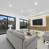  Spacious 4-Bedroom Family Home with Soaring 3m Ceilings & Premium Comfort !! 68 WHITES LANE, CRAIGIEBURN Positioned on a 401m² block, this impressive home offers 4 spacious bedrooms, including two master suites - ideal for extended family or guests.
A stunning 4.5m high entrance ceiling creates an immediate wow factor, complemented by 3m ceilings throughout for an open, light-filled feel. Enjoy year-round comfort with Mitsubishi Electric ducted air conditioning.
Distinguished Features:
• 401m² allotment in a sought-after Craigieburn location
• Grand 4.5m ceiling to entrance foyer
• Impressive 3m ceilings throughout
• External brick and cladding facade - modern with street appeal
• Four spacious bedrooms, including two luxurious master suites
• Expansive open-plan living and dining domains
• Mitsubishi Electric ducted heating and cooling
• Designed for refined modern living with LED lights throughout the kitchen and external area of the house
• Option of having either Gas and/or Induction cooktop
• Low maintenance outdoor area with artificial grass throughout that means zero effort all year round
• Exposed driveway and fully tiled garage
• Stylish, spacious, and designed for comfortable modern living, this home won't wait around. Neither should you. 