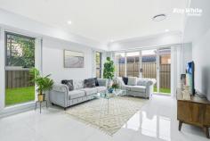 162 RAILWAY Road Quakers Hill NSW 2763 Brand New HOMES Architecturally Designed this spacious double-storey home is an entertainer's dream. sitting on a high side of the street designed with sleek contemporary aesthetics which is ultra-modern in concept and warmly inviting. The location is convenient, with Quakers Hill Station, local schools, major shopping centre and the M 7 motorway a short drive away. * BRAND NEW HOME with builder warranty. * Spacious wide entry foyer via large doors. * Massive light filled open plan dining & living zone. * Sleek & stylish kitchen features large island bench with 40 mm Caesarstone tops and waterfall edging, quality stainless steel appliances, gas cooking, dishwasher. * Large bedrooms with walk-in robes. * 1Masterbedroom with ensuite bathroom. * 3 ultra modern bathroom with stone-top vanity, bath and shower. * Walk-in pantry with lots of cupboard. * Huge master suite comprises of large walk-in robe and palatial ensuite with freestanding bathtub and vanity . * Modern family bathroom with freestanding bathtub with toilet. * Modern study nook. * Automatic lock up garage with internal access. * multi-zone ducted air-conditioning ensure this home sets a benchmark for comfort, style and conscience. * Down-lights throughout the home. * Huge, secure back yard. * Outdoor entertainment area with Big Patio.