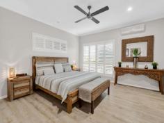 8 Peterlyn Ct Beerwah QLD 4519 Set in a peaceful cul-de-sac within one of Beerwah's family-friendly pockets, 8 Peterlyn Court is an extensively renovated residence that blends refined finishes with generous proportions and exceptional lifestyle appeal. Thoughtfully reimagined by its current owners, the home now offers an intelligent layout with multiple living zones, contemporary comforts, and a seamless connection between indoor and outdoor spaces. From the moment you arrive, the quality of the renovation is evident, creating a home that feels both welcoming and quietly luxurious. Designed for families who value space and entertaining, the open and light-filled interiors flow effortlessly to an impressive outdoor entertaining area, where a resort-style pool and spa create a private sanctuary for year-round enjoyment. With three distinct living areas, split system air conditioning, high-end finishes throughout, and a fully fenced yard complete with two sheds, the home delivers outstanding versatility and functionality. Positioned just minutes from local schools, Beerwah town centre, and Brisbane rail connections, 8 Peterlyn Court presents a rare opportunity to secure a premium family home offering comfort, lifestyle, and convenience in the heart of the Hinterland. Property Features: • Extensively renovated family home showcasing high-end finishes throughout • Three generous living spaces offering excellent flexibility for families • Spacious open-plan living and dining zones filled with natural light • Designer kitchen with quality appliances, ample storage, and refined finishes • Split system air conditioning throughout for year-round climate control • Seamless indoor-outdoor connection to an expansive covered entertaining area • Resort-style swimming pool and spa, ideal for relaxed living and entertaining • Fully fenced yard providing privacy and security for children and pets • Two sheds offering excellent storage, workshop, or hobby space • Well-appointed family bathroom plus additional conveniences throughout • Thoughtfully designed layout ideal for growing families or entertainers • Quiet cul-de-sac position in a tightly held Beerwah location • Close to local schools, Beerwah town centre, and Brisbane rail connections • Catchment for Beerwah State School and Beerwah State High School, with Glasshouse Christian College nearby • Approximately 25 minutes to Sunshine Coast beaches • Around 60 minutes to Brisbane and the international airport