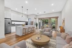 25 Pine Way Doncaster East VIC 3109 $1,500,000 - $1,650,000 Generous Multi-Level Family Living in the East Doncaster Secondary College Zone Beautifully designed and thoughtfully appointed, this spacious multi-level residence offers a superb blend of modern comfort, family practicality and flexible living spaces in a quiet Doncaster East pocket. The heart of the home is the expansive open-plan living and dining area, where timber flooring, high ceilings and abundant natural light create a warm and inviting atmosphere. A sleek contemporary kitchen with stone island bench, quality appliances and ample storage makes everyday living and entertaining effortless. Adding further versatility, a second kitchen/butler's kitchen provides the perfect setup for larger families or those who love to cook and entertain. Sliding doors connect the living area to a private deck and courtyard garden, creating a seamless indoor-outdoor flow ideal for relaxed gatherings and weekend entertaining. Accommodation is generous and thoughtfully arranged across multiple levels. Several bedrooms enjoy balcony access, while the well-appointed master suite features a walk-in robe and private ensuite, offering a comfortable retreat at the end of the day. A large lower-level family area provides exceptional flexibility - perfect as a home theatre, games room, teenage retreat, guest accommodation or home office space. Adding further appeal for families, the property sits within the highly sought-after East Doncaster Secondary College (EDSC) school zone, one of Melbourne's most respected public secondary schools, and is also within the catchment for Donburn Primary School. Additional features include: • Contemporary stone kitchen with island bench • Second kitchen / butler's kitchen • Multiple living zones across levels • Quality bathrooms with modern finishes • Heating and cooling for year-round comfort • Lock-up garage with internal access • Private deck and low-maintenance courtyard Positioned in a peaceful residential street, the home enjoys easy access to local parks, shopping, transport and excellent schools, delivering a lifestyle of convenience and long-term family appeal. A spacious modern residence in a prized school catchment - ready to move in and enjoy.