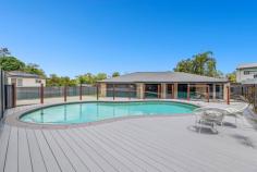 22A Freda Street Ashmore QLD 4214 $1,495,000 Set back and very private from the street, this five bedroom, solid brick & tile family home is only 10 years old making it one of the most recently built in Ashmore and is a real hidden surprise ... nestled on a spacious 679 m² block, with easy one-level living, inviting pool, and heaps of secure off-street parking, this home represents fantastic value for what is on offer !!! Key features of this fantastic value property include ... * Prime, central location ... convenient to everything * Spacious 679 m² flat block * Solid brick & colour-bond roofed home * Easy one-level living * Low maintenance, easy-care yard & gardens * Inviting North-East facing pool * Heaps of secure, gated off-street parking for multiple vehicles, boat, caravan, trailer etc * Cover outdoor area overlooks the pool and yard * Spacious open-plan living spills easily to outdoor areas * Modern kitchen with plenty of storage and bench-space * Large master bedroom features walk in robe and ensuite. * Four additional bedrooms all with built-in robes * 2nd/family bathroom with separate toilet * Ceiling fans and air conditioning throughout * Double lock up garage with with plenty of additional secure off-street parking * Tranquil Girral Park is just around the corner and is a large, pleasant leafy park which is a really enjoyable place to spend some time. A sheltered picnic table is situated pleasantly under the shade of the trees, with an unsheltered picnic table nearby. There is also a double barbecue as well as two park benches and water on tap. For the active, Girral Park offers a mid-sized playground that is both fenced and shaded, with slides, swings and climbing equipment. There is a half-court basketball that's great for social games and shooting practice. * Royal Pines Resort, Benowa Village Shopping Centre, Emerald Lakes and Carrara Stadium & sports complex are all closeby.