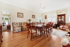 42 Pryor Street Quirindi NSW 2343 $545,000 - $565,000 Absolutely beaming with character and charm, 42 Pryor Street, Quirindi stands out with its beautiful front and side verandahs, French doors, gable roofline, picket fence, established trees and manicured gardens. This home offers an inviting warmth and timeless appeal that captures your attention the moment you arrive. • Very well maintained three bedrooms plus study home • High street appeal with verandahs, French doors, gable, picket fence and manicured gardens • Ducted air conditioning throughout • High ceilings adding to the home's charm and spacious feel • Modern country kitchen with island bench, plantation shutters and shaker style cabinetry • Open plan living with a cosy lounge area for a warm and welcoming atmosphere • Huge laundry with excellent bench space, plus an extra shower and toilet conveniently located near the backyard • All bedrooms are generous in size • Fully fenced yard with carport • Established trees and hedging creating beautiful outdoor "rooms" and private garden spaces • Security gauzed screens on all doors allowing breezes and airflow while maintaining security You will be absolutely blown away by the charm, character and aspect of this stunning home. With its combination of style, warmth, practicality and beautifully landscaped outdoor areas, 42 Pryor Street offers a truly special living experience.