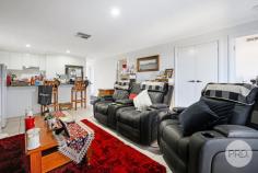 43A Evans Street Tamworth NSW 2340 $669,000 This modern brick home is perfect for those looking for something low maintenance in a great location and immaculate condition! Located In Westdale, close to schools, shops, and health services. Including an open plan living and dining area and a spacious kitchen with ample storge and a dishwasher. Offering four bedrooms each containing built in wardrobes with the master containing an ensuite as well as a modern main bathroom with separate toilet. Complete with ceiling fans throughout, evaporative cooling and a gas point, as well as a great undercover alfresco, a low Maintenance fully fenced back yard with garden shed and a single lock up garage for car accommodation, what more could you want! Perfect for first home buyers, retirees wanting a level home or the savvy investor.