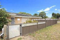 1 Treasure Road Sinclair WA 6450 $499,000 This well-presented 3 bedroom, 1 bathroom brick and tile home offers comfort, security, and modern updates. The property features a renovated kitchen and bathroom, large bedrooms plus a second living area providing extra space for families or entertaining. Set on a fully fenced block, the home includes a secure carport with automatic door and gated access to the rear yard for added convenience. Features: 3 bedrooms, 1 bathroom Renovated kitchen with aircon Floor to ceiling tiles in bathroom Second living area Solid brick and tile construction Fully fenced yard Secure carport with auto door Gated rear yard access with fruit trees A great opportunity for first home buyers, downsizers, or investors looking for a move-in ready home.