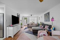 20/47 Gladstone Road Sadliers Crossing QLD 4305 Essential Details: 137sqm of internal floor on a 150sqm block. 3 bedrooms, 2 bathrooms, 1 car space. Currently tenanted. Current rental payment: $480 per week. Lease Agreement ends in March 2026. Positioned within the highly sought-after Sadliers Grove gated community, this charming two-storey residence at 20/47 Gladstone Road, Sadliers Crossing presents an outstanding opportunity for both investors and home buyers alike. Constructed with a classic brick and weatherboard combination, the home offers a warm and welcoming presence while delivering the practicality and low-maintenance lifestyle that townhouse living is known for. Nestled in the heart of Sadliers Crossing, the property enjoys the security and privacy of a gated complex, while still being conveniently close to local amenities, schools, parks and Ipswich CBD. Currently tenanted at $480 per week, the existing agreement is ending this month with the tenant vacating, creating flexibility for the next owner. Whether you're looking to secure a solid investment with immediate rental potential or move straight in and make it your own, this property offers the best of both worlds. Inside, the home spans two levels, providing a functional layout ideal for comfortable everyday living. The design maximises space while maintaining a homely feel, making it perfectly suited to first home buyers, downsizers, or investors seeking a property in a tightly held and well-maintained community. Opportunities within Sadliers Grove are always in demand, and with its prime location and upcoming vacant possession, this property represents exceptional value in one of Ipswich's most desirable suburbs. Structural Features & Design: Two story townhouse. Internal floor area of 137sqm. Solid brick and weatherboarded construction. Open plan living, dining with a separate kitchen. Upstairs & downstairs balcony ideal for outdoor relaxation. Living, Dining & Kitchen: • From the front porch entrance, you step into a welcoming living area featuring laminate flooring, ceiling fan, and blinds on the windows to ensure privacy. This space is bright, airy, and designed for comfortable everyday living. • Adjacent to the living room is the dining area, which continues the same appealing laminate flooring and light-filled atmosphere. This space is equipped with air-conditioning and offers direct access to the rear balcony, providing a seamless indoor-outdoor connection for entertaining or relaxing. • The kitchen, positioned next to the dining area, is both practical and well-appointed. It includes a dedicated fridge space, dishwasher, ample bench space, overhead storage, and a two-bay stainless-steel sink with blinds on the window for privacy. A 4-burner electric cooktop and oven complete the functional kitchen setup. Bedrooms & Bathrooms: • Upstairs hosts all the bedrooms, offering a private retreat from the living areas below. • The master bedroom features carpeted floors, ceiling fan, built-in wardrobe, and curtains on the window. It also includes a private ensuite complete with shower, toilet, and wash basin, providing convenience and comfort. • The two additional bedrooms are both carpeted and come with ceiling fans, built-in cupboards, and curtains on the windows, making them practical and comfortable spaces for family or guests. • The main bathroom services these bedrooms and includes a combined bath and shower, toilet, and wash basin, offering a functional and well-appointed space for the household. Outdoor Entertainment: The outdoor areas of this home are designed for both relaxation and security. There are two balconies, one accessible from the dining area downstairs and another upstairs. The property is situated within a fully fenced and gated community, ensuring privacy and peace of mind. Additionally, the complex offers one designated visitor parking space, making it convenient for guests. Located Nearby (*Approximate): 8 minutes to University of Southern Queensland* 2 minutes to Blair State School* 3 minutes to Ipswich Grammar School* 4 minutes to St Mary's College* 6 minutes to Brassall Shopping Centre* 8 minutes to Riverlink Shopping Centre* 6 minutes to Ipswich Hospital* 8 minutes to Ipswich Train Station* 8 minutes to Ipswich CBD* 47 minutes to Brisbane CBD* With its prime location, versatile layout, and secure gated setting, this home offers a rare opportunity to enjoy stylish, low-maintenance living or a high-performing investment in the heart of Sadliers Crossing.