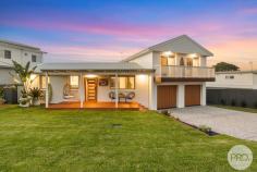 9 Tuna Crescent Fingal Bay NSW 2315 Positioned just moments from the shoreline in one of Fingal Bay's most tightly held streets, 9 Tuna Crescent is a beautifully renovated coastal residence that delivers an exceptional sense of space, style, and effortless living. From the moment you arrive, the home makes a lasting impression. Set on a generous parcel, the property showcases strong street presence with its fresh landscaping, manicured lawns, and clean architectural lines - all combining to create a welcoming yet refined coastal aesthetic. Inside, the home opens to light-filled interiors where a carefully considered layout allows for both functionality and flow. Multiple living zones provide flexibility for families or guests, while the connection between indoor and outdoor spaces has been designed with entertaining and everyday living in mind. At the heart of the home, open-plan living extends seamlessly to the rear deck - a relaxed and inviting space to unwind or host, enhanced by cooling sea breezes and filtered water views. The elevated upper level offers an additional sense of privacy and outlook, capturing the surrounding coastal environment. Having undergone a substantial renovation, the home now presents as a turn-key coastal residence, allowing the next owner to simply move in and enjoy without compromise. The practicality of the property is equally impressive, featuring an oversized double garage with capacity for up to three vehicles, along with side access ideal for a Jet Ski, trailer, or additional storage - perfectly suited to those looking to embrace everything this coastal location has to offer. What truly sets this home apart is its position. Just a flat 150m walk to the sand at Fingal Bay Beach, as well as nearby cafés, restaurants, and local shops, the lifestyle on offer is as convenient as it is desirable. Opportunities to secure a renovated home of this calibre within such close proximity to the beach are rare, particularly in a pocket that continues to see strong buyer demand. The hard work has already been done - allowing the next owner to simply move in and enjoy everything this premium coastal setting has to offer.