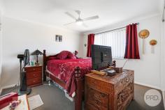 43A Evans Street Tamworth NSW 2340 $669,000 This modern brick home is perfect for those looking for something low maintenance in a great location and immaculate condition! Located In Westdale, close to schools, shops, and health services. Including an open plan living and dining area and a spacious kitchen with ample storge and a dishwasher. Offering four bedrooms each containing built in wardrobes with the master containing an ensuite as well as a modern main bathroom with separate toilet. Complete with ceiling fans throughout, evaporative cooling and a gas point, as well as a great undercover alfresco, a low Maintenance fully fenced back yard with garden shed and a single lock up garage for car accommodation, what more could you want! Perfect for first home buyers, retirees wanting a level home or the savvy investor.