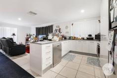 43A Evans Street Tamworth NSW 2340 $669,000 This modern brick home is perfect for those looking for something low maintenance in a great location and immaculate condition! Located In Westdale, close to schools, shops, and health services. Including an open plan living and dining area and a spacious kitchen with ample storge and a dishwasher. Offering four bedrooms each containing built in wardrobes with the master containing an ensuite as well as a modern main bathroom with separate toilet. Complete with ceiling fans throughout, evaporative cooling and a gas point, as well as a great undercover alfresco, a low Maintenance fully fenced back yard with garden shed and a single lock up garage for car accommodation, what more could you want! Perfect for first home buyers, retirees wanting a level home or the savvy investor.