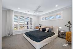 17 Coursebrook Street Box Hill NSW 2765 $1,749,000 - $1,849,000 Perfectly positioned in a quiet, peaceful pocket of the highly sought after suburb of Box Hill, this breathtaking residence delivers contemporary family living at its finest. Just three years young and set on an impressive 563sqm (approx.) parcel of land, this spacious four bedroom home showcases a light filled and open plan design complemented by premium fixtures and finishes throughout. Designed for both comfort and entertaining, the expansive living areas seamlessly extend to a covered alfresco and sparkling inground swimming pool. Ideally located within close proximity to Rouse Hill Town Centre, quality schools, parks, public transport and local shops, this exceptional home offers everything your family could need, and more! Standout features: • Four spacious bedrooms all with built in wardrobes • Ensuite and walk in wardrobe to master bedroom • Spacious open plan living and dining with timber floorboards and downlighting throughout • Modern kitchen with ample storage space and island bench breakfast bar • Separate upstairs living room • Combine main bathroom with floor to ceiling tiles and bathtub • Downstairs office which can be used as a fifth bedroom or media room • Internal laundry with built in cabinetry and outdoor access • Downstairs powder room with third toilet • Glass sliding doors leading out to outdoor alfresco with ceiling fan, built in cabinetry and BBQ • Sparkling inground swimming pool, perfect for summer time entertaining! • Ducted air conditioning • Double lock up garage with drive through rear access • Within close proximity to local schools, shops, parks and Tallawong Train Station (8 minute drive) • Built in 2023 by Tribeca Property Group Don't miss this fantastic opportunity to be the proud new owner of this impressive family home!