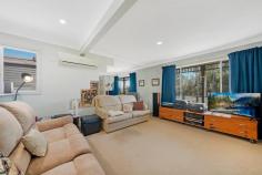 36 Bell Street Dunbogan NSW 2443 $779,000 Set in one of Dunbogan's quietest and most desirable streets, this inviting home delivers the perfect blend of relaxed coastal living and peaceful rural outlooks. Positioned to enjoy a beautiful rear setting, the home offers genuine two-bedroom accommodation upstairs, along with a large versatile rumpus on the lower level that could easily be used for guest accommodation or additional living space. The north-facing lounge room is filled with natural light and includes air conditioning for year-round comfort, while the adjoining front verandah also enjoys a prized north-facing aspect. At the rear, the kitchen, dining area and deck all take in the lovely rural views, creating a calm and private setting to unwind or entertain. Upstairs, both bedrooms include built-in robes and ceiling fans and are serviced by a large three-way bathroom, offering practicality and space for everyday living. Downstairs, there is an oversized laundry with a second toilet, adding further convenience to the flexible floorplan. A large wrap-around verandah extends from the side to the front of the home, while the very large double garage provides excellent storage and single drive-through access on one side to the rear yard. The level fenced block offers plenty of room for children, pets, or the future addition of a shed or pool, subject to approval. This is a true lifestyle opportunity, perfectly positioned just over 500m to the popular Dunbogan boat ramp and reserve, approximately 450m to the Dunbogan General Store and Takeaway, only 850m to the Dunbogan Boatshed for great coffee and fish feeding, and around 350m to the Beach to Beach shared riverfront pathway. Enjoy the convenience of being close to the river, cafés, pathways and boating facilities, all while coming home to a peaceful rural backdrop. A superb opportunity to secure a flexible and well-positioned home in one of Dunbogan's most loved locations. Features include: * Genuine 2-bedroom home with versatile rumpus/guest space downstairs * Beautiful rural outlook from the kitchen, dining and rear deck * North-facing lounge room with air conditioning * Front and side wrap-around verandah * Large three-way bathroom upstairs * Built-in robes and ceiling fans to both bedrooms * Oversized laundry with second toilet * Very large double garage with drive-through rear yard access * Level fenced yard with room for a shed or pool (Subject to approval) * Close to boat ramp, reserve, cafés and riverfront pathway