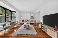 3/23 Percy Street Mitcham VIC 3132 $850,000-$935,000 Perfectly positioned in a quiet, well-connected pocket of Mitcham, this neatly presented single-level residence delivers low-maintenance comfort just moments from everyday essentials. With Mitcham Station within easy walking distance, the home offers an ideal opportunity for first home buyers, downsizers and savvy investors alike. Inside, polished timber floors and a light-filled layout create an immediately welcoming feel. The generous lounge flows through to a well-appointed kitchen and dining zone, while three well-proportioned bedrooms - including a master with ensuite - provide practical family accommodation. Step outside to discover a spacious covered deck, offering a private and versatile setting for year-round entertaining or relaxed outdoor living. Property highlights: Quiet, convenient Mitcham location Walking distance to Mitcham Station Single-level, low-maintenance layout Three bedrooms, two bathrooms Light-filled living and dining zones Large covered deck for outdoor entertaining Secure garage plus additional driveway parking Enjoy the ease of a walkable lifestyle close to local shops, parks, schools and transport. Move straight in, lease out, or further enhance over time - the choice is yours.