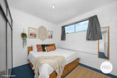4 / 147 Allunga Road Chigwell TAS 7011 An ideal affordable entry to the market, this brick co-joined one-bedroom unit offers low-maintenance living in a level location within a small complex of five. The open-plan living zone is warmed with electric heating and connects smoothly to a neat, functional kitchen. The twin bedroom includes a built-in robe, while the bathroom incorporates the laundry for day-to-day convenience. Perfect for those starting out, downsizing, or investors seeking a addition to their portfolio, the property holds good rental prospects with an estimated weekly return of around $350. With a bus route nearby and just a short drive to takeaway options and the chemist, the location is designed for ease.