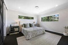 10 Mieke Court Burleigh Heads QLD 4220 $2,295,000 Positioned at the end of a quiet cul-de-sac, this large family home occupies an elevated 961m² block and offers space, privacy and a highly functional layout ideal for family living. With multiple living areas, generous proportions and excellent outdoor amenities, the home has been designed to comfortably accommodate growing or extended families. The residence comprises five well sized bedrooms, all with walk in robes. The master suite features a spacious ensuite with a custom barn style door, while the fifth bedroom on the lower level includes its own ensuite and is well suited to guests, teenagers or multi generational living. High ceilings and large windows enhance the sense of space and allow plenty of natural light throughout both levels. The home presents beautifully, with recent painting completed in the main living areas including the kitchen, living spaces and hallways, along with a modernised kitchen splashback. The kitchen is well appointed with a large island, stone benchtops, walk in pantry and stainless steel appliances, and connects seamlessly to the open plan living and dining area. Multiple living zones include an upstairs lounge, a downstairs media room and open plan family areas that extend to the covered alfresco entertaining space. Framed by lush landscaped gardens, the outdoor entertaining area overlooks the pool and decking, a generous grassed yard ideal for children, pets or a fire pit setting, and captures views out to the west with fantastic sunset views, creating a beautiful setting for relaxed evenings with family and friends. Additional features include zoned ducted air conditioning, 7.7kW solar panels and excellent vehicle accommodation. Along with the double garage, an additional driveway has been added to allow for boat and caravan parking. Located in a family friendly neighbourhood, parklands with a playground and basketball court are positioned at the end of the street. Old Burleigh Town is known for its quiet streets, walking tracks and proximity to local amenities, quality schools and direct access to the M1, providing seamless connectivity north and south. Burleigh Beach is also conveniently close by.