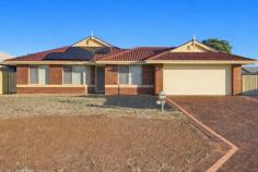 27 Ego Creek Loop Waggrakine WA 6530 $699,000 Welcome to 27 Ego Creek Loop, Waggrakine - a beautifully presented family home nestled in a quiet pocket of Waggrakine, just off the main road in the peaceful enclave of Ego Creek. Built in 2010, this solid double brick and tile residence offers space, comfort and practicality on a generous 705sqm block with an impressive 23m frontage. Designed with easy living in mind, the home features a light-filled open plan layout that flows seamlessly from the front entrance through to the rear patio, with sliding glass doors creating a natural connection between indoor and outdoor living. The master suite is privately positioned off the main living area and includes a walk-in robe and well-appointed ensuite. The modern kitchen is both stylish and functional, offering ample bench and cupboard space, stainless steel appliances, a gas hotplate and electric under-bench oven - perfect for everyday family living or entertaining. Three additional bedrooms all include built-in robes, with two benefiting from split system air conditioning for year-round comfort. In total, the home is equipped with four split system air conditioners, ensuring climate control throughout. Outdoors, you'll find a covered patio ideal for relaxing or entertaining, along with a double lock-up garage featuring automatic doors for secure and convenient access. Additional features include: Solar panel system Natural gas connected Zoned R20 City of Greater Geraldton rates approx. $3,150 per annum Water rates approx. $1,461 per annum Rental appraisal $650 - $700 per week Located within the City of Greater Geraldton, this property offers a peaceful lifestyle while remaining close to schools, shops and local amenities. Whether you're searching for a family home, an investment property or a low-maintenance residence in a quiet location, 27 Ego Creek Loop is a fantastic opportunity not to be missed.