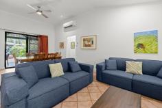 8/6 Sanctuary Road Cable Beach WA 6726 $490,000 Stephen Cole is proud to present 8/6 Sanctuary Road, Cable Beach. Beautifully presented and perfectly positioned, this spacious and stylish 3 bed, 2 bath, freestanding short-stay bungalow offers a lifestyle and investment opportunity rarely found in Broome's premier tourist precinct. Part of the boutique Cocos Beach Bungalows boutique resort, and just a short stroll from the iconic sands of Cable Beach, the property places you right in the heart of the vibrant resort strip. Located opposite Spinifex Brewery and within easy walking distance of cafes, restaurants and bars, it delivers the ultimate holiday lifestyle packed with passive income potential. Nestled in an idyllic garden setting, with just 9 bungalows in the complex, access is easy with secure off-street parking available and a bus stop outside the property, which will take you to Chinatown, Gantheaume Point and the Broome races and more! As part of the package, owners and guests enjoy everything the resort has to offer with access to the complex swimming pool, creating a relaxed resort-style environment that guests and owners alike will love. Light, bright and tiled throughout, the interior boasts open-plan living and dining with stylish vaulted ceilings that flow seamlessly into the fully equipped kitchen, complete with stainless steel appliances, overhead and underbench cupboards and plenty of bench space. Other key features include the big main bathroom, a European-style internal laundry with washer and dryer, air conditioning, modern downlights, built-in storage cupboards and cyclone shutters on the windows, ensuring both comfort and practicality. The spacious master bedroom is privately positioned away from the other rooms and includes a built-in robe and private ensuite, while two additional bedrooms, both with built-in robes and air-con are located around the central main bathroom, creating an ideal layout for families or guests. Seamlessly blending indoor/outdoor living, the raised undercover deck with ceiling fans, is ideal for entertaining overlooking lush, manicured gardens. Positioned in the heart of the Cable Beach tourist resort precinct, and just a short walk from the beach, cafes, restaurants and nightlife, this is an opportunity to secure a beautifully maintained bungalow in one of Broome's most sought-after holiday locations.