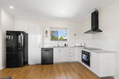 57 Bin Sallik Avenue Cable Beach WA 6726 $690,000 Discover this impressive two-bedroom two Bathroom home in the sought-after Cable Beach area. You'll love the easy access to the beach, nearby Minyirr Park walking trails, and the relaxed community atmosphere just moments from the dunes. The home offers all the benefits of modern living. Inside, you'll find a light-filled open plan layout, well-sized bedrooms complete with built-in robes, and attractive timber vinyl flooring throughout. The kitchen stands out with its contemporary design, featuring sleek black appliances, glossy cabinetry, and a fresh, modern feel. Designed for comfort, the home includes energy-efficient lighting and split system air conditioning to keep things cool year-round. And when the weather heats up, your own private swimming pool provides the perfect place to unwind. The outdoor entertaining area is ideal for both quiet evenings and weekend get-togethers, offering a versatile space to enjoy the laid-back Cable Beach lifestyle. Out front, a neat and low-maintenance yard, carport, and welcoming entry add to the home's appeal. Perfect as a lock-up-and-leave or for the savvy investor, this property offers a low-maintenance lifestyle without compromising on comfort or style. The home is being offered with vacant possession, making it ready for you to move in or lease out straight away. If you're looking for a modern, easy-care home with no Strata fees, in a fantastic location, this is an opportunity not to miss.
