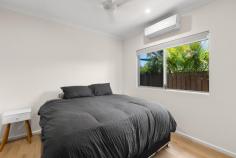 57 Bin Sallik Avenue Cable Beach WA 6726 $690,000 Discover this impressive two-bedroom two Bathroom home in the sought-after Cable Beach area. You'll love the easy access to the beach, nearby Minyirr Park walking trails, and the relaxed community atmosphere just moments from the dunes. The home offers all the benefits of modern living. Inside, you'll find a light-filled open plan layout, well-sized bedrooms complete with built-in robes, and attractive timber vinyl flooring throughout. The kitchen stands out with its contemporary design, featuring sleek black appliances, glossy cabinetry, and a fresh, modern feel. Designed for comfort, the home includes energy-efficient lighting and split system air conditioning to keep things cool year-round. And when the weather heats up, your own private swimming pool provides the perfect place to unwind. The outdoor entertaining area is ideal for both quiet evenings and weekend get-togethers, offering a versatile space to enjoy the laid-back Cable Beach lifestyle. Out front, a neat and low-maintenance yard, carport, and welcoming entry add to the home's appeal. Perfect as a lock-up-and-leave or for the savvy investor, this property offers a low-maintenance lifestyle without compromising on comfort or style. The home is being offered with vacant possession, making it ready for you to move in or lease out straight away. If you're looking for a modern, easy-care home with no Strata fees, in a fantastic location, this is an opportunity not to miss.