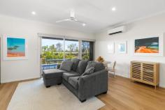 57 Bin Sallik Avenue Cable Beach WA 6726 $690,000 Discover this impressive two-bedroom two Bathroom home in the sought-after Cable Beach area. You'll love the easy access to the beach, nearby Minyirr Park walking trails, and the relaxed community atmosphere just moments from the dunes. The home offers all the benefits of modern living. Inside, you'll find a light-filled open plan layout, well-sized bedrooms complete with built-in robes, and attractive timber vinyl flooring throughout. The kitchen stands out with its contemporary design, featuring sleek black appliances, glossy cabinetry, and a fresh, modern feel. Designed for comfort, the home includes energy-efficient lighting and split system air conditioning to keep things cool year-round. And when the weather heats up, your own private swimming pool provides the perfect place to unwind. The outdoor entertaining area is ideal for both quiet evenings and weekend get-togethers, offering a versatile space to enjoy the laid-back Cable Beach lifestyle. Out front, a neat and low-maintenance yard, carport, and welcoming entry add to the home's appeal. Perfect as a lock-up-and-leave or for the savvy investor, this property offers a low-maintenance lifestyle without compromising on comfort or style. The home is being offered with vacant possession, making it ready for you to move in or lease out straight away. If you're looking for a modern, easy-care home with no Strata fees, in a fantastic location, this is an opportunity not to miss.
