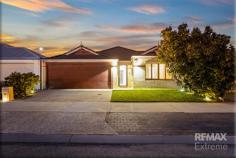 51 Redington Dr Butler WA 6036 $919,000 Basking in the cool waters of your own private oasis, you'll soon wonder whether life can get any better as you relax and enjoy the peaceful surroundings. Packed to the rafters with quality upgrades and an outdoor entertainment & pool area to-die-for; this quality 4x2 home is perfect for young families, professionals, down-sizers, and those who desire a “lock up and leave” lifestyle! Don't delay as this one won't be around the long! CALL NOW and submit your offer today! Proudly positioned on a 408sqm block in the sought after “Dunes” estate of East Butler, this deceptively spacious home offers exceptional convenience with nearby primary schools, Butler College, Irene McCormack Catholic College, local shops, and leafy parks all within easy reach. With the Lukin Drive shopping precinct just moments away, every essential service and amenity is right at your fingertips. Surrounded by family parks and offering seamless access to the freeway and Butler Train Station, commuting to the city has never been more effortless. Secluded at the front of the home, the master bedroom boasts a large walk-in robe + additional dual mirrored robes & custom-built cabinetry giving you plenty of additional storage space. Warm & welcoming, it's finished with laminate flooring, ambient lighting, crisp white plantation shutters and a split-system air conditioner for extra comfort. It is serviced by an enclosed ensuite with shower, toilet, fitted storage + vanity. All three minor bedrooms are 'doubles' with built-in robes, LED lighting, beautiful plantation shutters, and laminate flooring. Bedrooms 2 and 3 offer reverse cycle split-systems and all the rooms have soft neutral décor throughout. They encircle the laundry & linen area and family bathroom which features a shower, bath, vanity and fitted storage plus a separate toilet for convenience. Centrally located overlooking the main living area, the well-appointed kitchen has everything you need when it comes to family meals! Features include stainless steel appliances, dishwasher, microwave, double fridge (plumbed), soft closing drawers, corner pantry, breakfast bar, and plenty of storage! The bright & breezy open plan living/dining area is the hub of the home and offers the perfect place for winding down and watching your favourite shows in peace! With plenty of natural light being cast through numerous windows you'll never feel like the walls are creeping in on you and with immediate access to the outdoor entertainment area where you can get the party started! A real showstopper and undoubtedly the main focal point to this stunning home has to be the vaulted outdoor entertainment area which must be seen to be fully appreciated! Once the electric café blinds are down shielding you away from all the elements, you have the perfect setting for BBQs and cold beers as the open fireplace crackles away in the background! This amazing outdoor entertainment area was created for those who love the idea of resort style living but don't want to have to fly to Bali to get it! Did we mention the swimming pool? Well, this sparkling below ground pool is remanent of something you'd find in a premium holiday resort with tropical palms and impressive travertine pavers providing the perfect backdrop! When the heat's too much, make a splash in one of life's little luxuries and cool off during those scorching summer months. EXTRAS INCLUDE: Double remote garage + security roller shutter rear access, solar panels + 5kW inverter, 4x split-system air conditioners, home security system, CCTV system including monitor + hard-drive, gas storage hot water, security doors, 3x TV brackets, outdoor ceiling fan, chrome light switches and power points, LED lighting throughout, outdoor beer fridge, outdoor setting, pool equipment, and so much more!