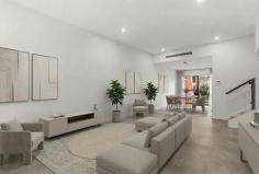 5/5-7 Craig Avenue Moorebank NSW 2170 $1,099,950 Positioned within a boutique complex, this near-new residence delivers the perfect blend of space, quality and low-maintenance living. Showcasing modern finishes throughout, this home is ideal for families, investors or those seeking a premium lifestyle without compromise. From its expansive open-plan layout to its sunlit interiors and private outdoor space, every element has been thoughtfully designed for comfortable and functional living. Property Features: 4 generous bedrooms, all with built-in wardrobes Master suite complete with walk-in wardrobe and stylish ensuite Spacious open-plan living and dining flowing seamlessly outdoors Designer kitchen with stone benchtops, quality appliances & ample storage Sleek bathrooms with floor-to-ceiling tiles and modern finishes Internal laundry with additional toilet downstairs Ducted air-conditioning throughout for year-round comfort Lock-up garage with internal access and access to rear yard Ample storage throughout Private, low-maintenance backyard perfect for entertaining Location Highlights: Approx. 600m to Moorebank Shopping Village Approx. 3.7km to Liverpool Train Station Close proximity to schools, parks and local amenities Easy access to major roads and transport links • Strata | Approx. $600 per quarter • Total Size | 217m2