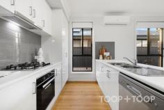 30 Merlot Rd Angle Vale SA 5117 $770,000 - $820,000 Brand New 4 bedroom family home located in Nuova Vita Angle Vale Estate…. A special opportunity to secure a brand new modern court yard residence built c.2024 on approx. 375sqm of landscaped grounds with an abundance of living and outdoor space in a superb and highly sought after location. Immaculately presented and maintained 4 bedroom home with modern style, inviting street presence and great use of space with the ability to comfortably entertain. This home will perfectly suit an array of different buyers looking to either downsize to a low maintenance, but spacious lockup and leave residence, first home buyers, investors, young families or a couple wanting nothing to do but just move in and thoroughly enjoy. The superbly appointed kitchen with modern appliances and plenty of bench, storage space and overlooks the open plan living/dining areas with relaxing views out to the landscaped grounds with low maintenance lawned rear yard, perfect for the children and pets. The master suite offers a spacious walk-in robe, luxurious en-suite with quality fixtures and fittings. There is also a versatile front 4th bedroom or second living area. The other 2 bedrooms include built-in robes and convenient access to the main bathroom with bath tub and separate toilet as well. Special features; Double garage with remote panel lift roller door and internal access. Split system reverse-cycle air-conditioning in the open plan living. Immaculate landscaped & low maintenance grounds. Many more features.... This outstanding home is beautifully located on a peaceful court within walking distance to Trinity College Gawler River, Riverbanks College, Angle Vale Primary School and Preschool, Angle Vale Soccer, Football and Netball Clubs, and close to Angle Vale Village, with an approx. 40 minute commute to the Adelaide CBD.