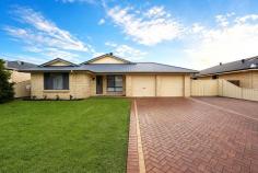 17 Baleine Drive Castletown WA 6450 $840,000 Spacious and well designed for family living, this Brick and Colorbond 4 bedroom, 2 bathroom home offers an ideal layout with multiple living zones and excellent outdoor entertaining. Positioned at the front of the home, the master bedroom is complemented by a formal lounge or parents’ retreat, creating a private space away from the main living areas. French door opens through to the expansive open plan kitchen, dining and living zone, designed for relaxed everyday living and entertaining. The three minor bedrooms are all generously sized and include built in robes, serviced by a central family bathroom, separate toilet and functional laundry. Step outside to a decked entertaining area, perfect for hosting family and friends, while the double garage under the main roof provides secure parking and convenience. Gated side access leads through to a separate double Colorbond garage, offering additional storage, workshop space or room for extra vehicles.