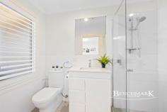 14 Brookner Road SPRING FARM NSW 2570 $1,069,000 Positioned in the heart of Spring Farm, 14 Brookner Road presents a fantastic opportunity to secure a modern and well-appointed home offering comfort, space and thoughtful upgrades that set it apart from others. Designed with practical family living in mind, the home features light-filled interiors, open plan living and seamless indoor-outdoor flow to a private patio and secure low maintenance backyard. Upstairs provides comfortable accommodation with four generous bedrooms, while downstairs offers spacious living and entertaining zones centred around a stylish kitchen with quality appliances. With added features including solar panels, additional outdoor structures and a full camera system, this home combines convenience, efficiency and security, all within close proximity to local shops, restaurants and public transport. Property Features: • Four bedrooms, all with built-in robes • Main bedroom with ensuite and private balcony access • Modern main bathroom with bath • Two bathrooms plus additional powder room downstairs • Modern kitchen with island bench, 900mm gas cooktop and 900mm oven • Open plan living and dining area with sliding doors to the back patio • Flat grassed backyard with low maintenance gardens • Back pergola and front carport added – unique to this property within the complex • Fully enclosed outdoor blinds on the balcony and front veranda • Ducted zoned air conditioning throughout • Plantation shutters on all bedroom and bathroom windows, as well as marine metal mesh screens to all sliding doors and front door • Ample storage throughout • Gas hot water system • Tandem garage with drive-through access • 23x solar panels plus 10Kw inverter • 8 security cameras accessed via an app (two inside, six outside) • Close to local shops, restaurants and public transport