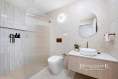 8 Ancura Court WATTLE GROVE NSW 2173 $1,490,000 - $1,590,000 Positioned privately at the end of an exclusive collection of just three brand-new residences, this architecturally designed home delivers a seamless blend of luxury, space, and functionality. Showcasing premium finishes and a thoughtfully crafted floorplan, this impressive five-bedroom home offers an exceptional lifestyle for families seeking modern comfort with high-end appeal. Designed for versatility, the home includes a bedroom and full bathroom on the ground floor-ideal for guests, in-laws, or multi-generational living. Inside, light-filled interiors and quality finishes create a warm and inviting atmosphere, while the well-planned layout ensures both everyday comfort and effortless entertaining. Features include: • Five generous bedrooms, including a luxurious master suite with walk-in robe and private ensuite • Ground-floor bedroom with adjacent full bathroom – perfect for guests or extended family • Second bedroom with oversized walk-in robe and private balcony; third bedroom also with walk-in robe; built-in robes to remaining bedrooms • Contemporary kitchen with stone benchtops, gas cooking, and a fully equipped butler's pantry • Expansive open-plan living and dining area enhanced by natural light and ceiling fans • Undercover alfresco entertaining area with built-in BBQ kitchen, flowing to a level grassed backyard with side access • Main bathroom featuring a striking skylight and separate bathtub • Ducted multi-zone air conditioning for year-round comfort • Elegant herringbone tiling downstairs and timber floorboards upstairs • Abundant internal storage throughout • Oversized single lock-up garage with internal access • Privately positioned end residence within a boutique complex of three homes A beautifully finished home offering refined living, quality craftsmanship, and exceptional attention to detail-ready to move in and enjoy.