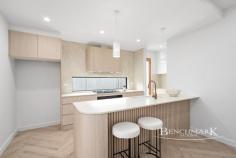 8 Ancura Court WATTLE GROVE NSW 2173 $1,490,000 - $1,590,000 Positioned privately at the end of an exclusive collection of just three brand-new residences, this architecturally designed home delivers a seamless blend of luxury, space, and functionality. Showcasing premium finishes and a thoughtfully crafted floorplan, this impressive five-bedroom home offers an exceptional lifestyle for families seeking modern comfort with high-end appeal. Designed for versatility, the home includes a bedroom and full bathroom on the ground floor-ideal for guests, in-laws, or multi-generational living. Inside, light-filled interiors and quality finishes create a warm and inviting atmosphere, while the well-planned layout ensures both everyday comfort and effortless entertaining. Features include: • Five generous bedrooms, including a luxurious master suite with walk-in robe and private ensuite • Ground-floor bedroom with adjacent full bathroom – perfect for guests or extended family • Second bedroom with oversized walk-in robe and private balcony; third bedroom also with walk-in robe; built-in robes to remaining bedrooms • Contemporary kitchen with stone benchtops, gas cooking, and a fully equipped butler's pantry • Expansive open-plan living and dining area enhanced by natural light and ceiling fans • Undercover alfresco entertaining area with built-in BBQ kitchen, flowing to a level grassed backyard with side access • Main bathroom featuring a striking skylight and separate bathtub • Ducted multi-zone air conditioning for year-round comfort • Elegant herringbone tiling downstairs and timber floorboards upstairs • Abundant internal storage throughout • Oversized single lock-up garage with internal access • Privately positioned end residence within a boutique complex of three homes A beautifully finished home offering refined living, quality craftsmanship, and exceptional attention to detail-ready to move in and enjoy.